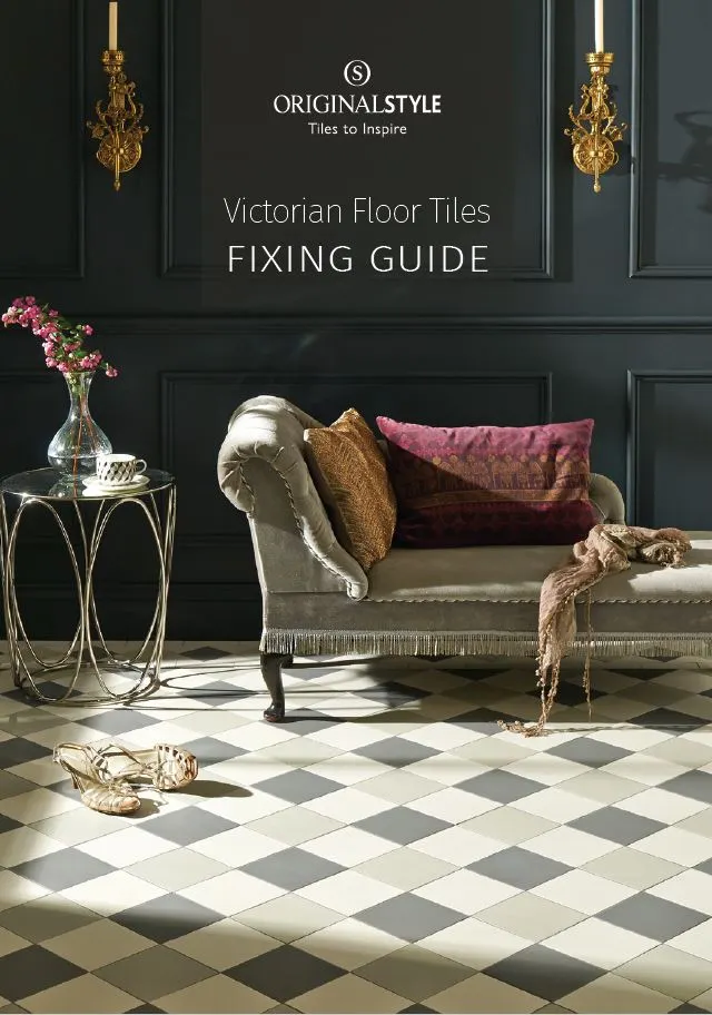 Victorian Floor Tiles Fixing Guide