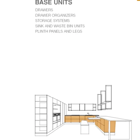 Lineadecor Base Unit Accessories