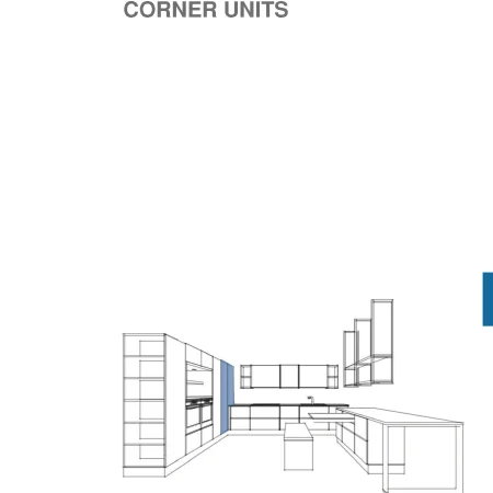 Lineadecor Corner Unit Accessories