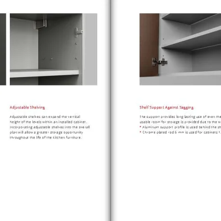 Lineadecor Elements of Cabinet Specifications