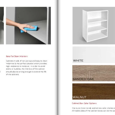 Lineadecor Elements of Cabinet Specifications