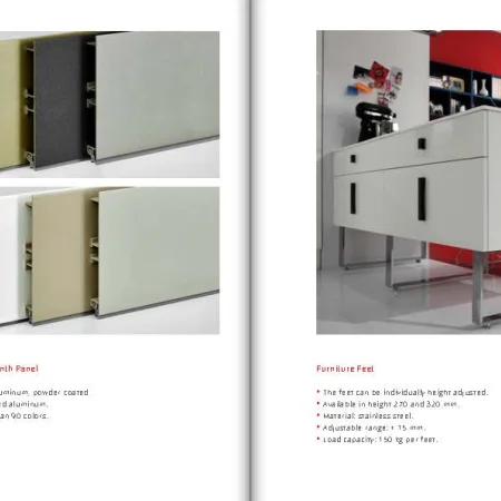 Lineadecor Elements of Cabinet Specifications