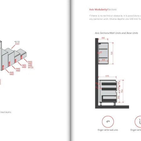 Lineadecor Modularity Specifications