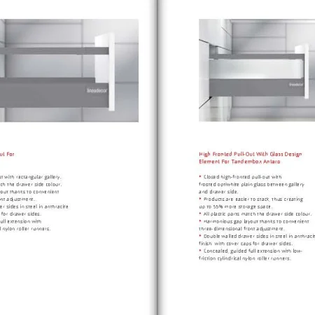 Lineadecor Opening the Doors Specifications