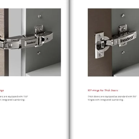 Lineadecor Opening the Doors Specifications