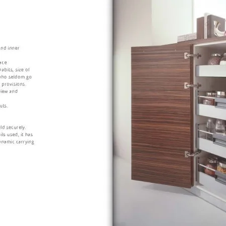 Lineadecor Storage Solutions  Specifications