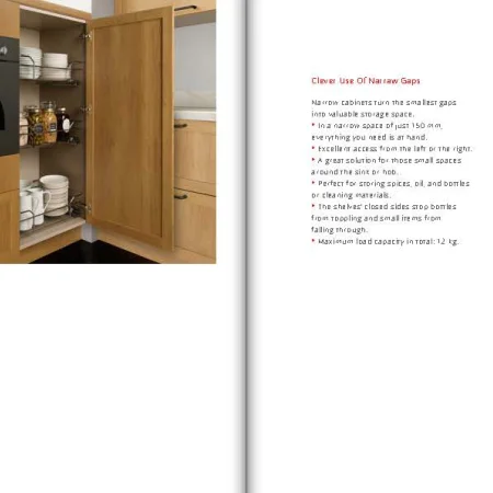 Lineadecor Storage Solutions  Specifications