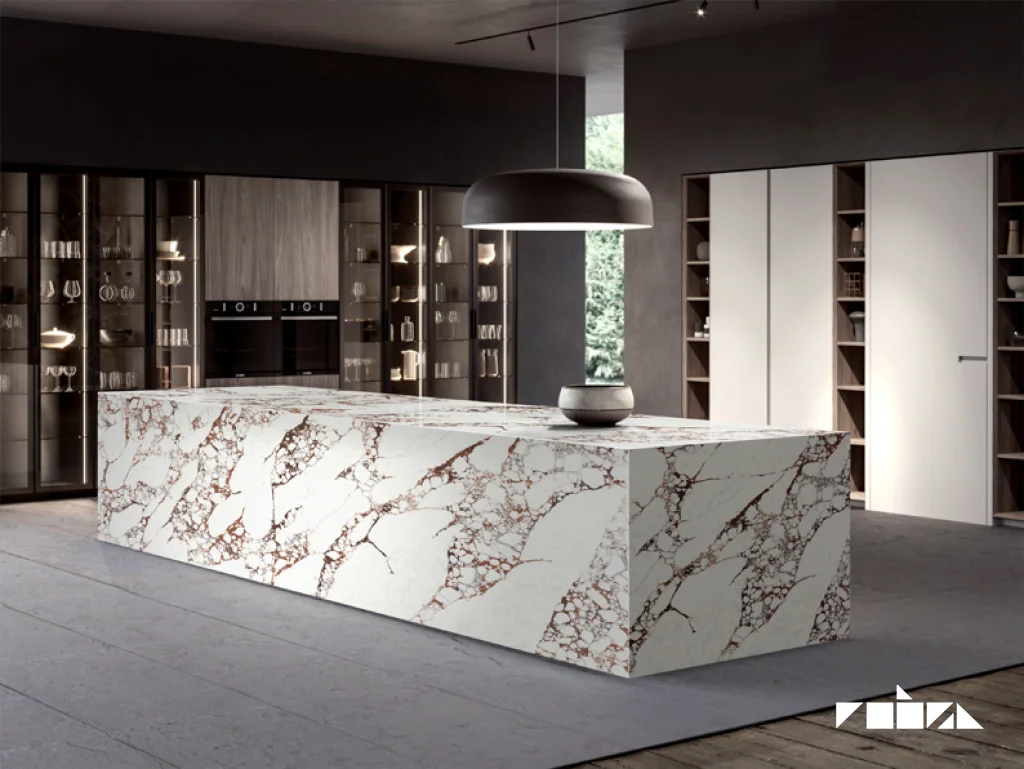 Artemistone Arabescato Breccia Collection