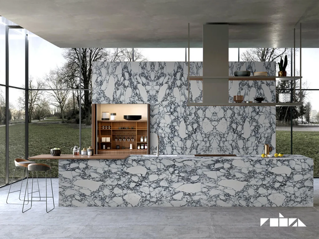 Artemistone Arabescato Dusky Collection