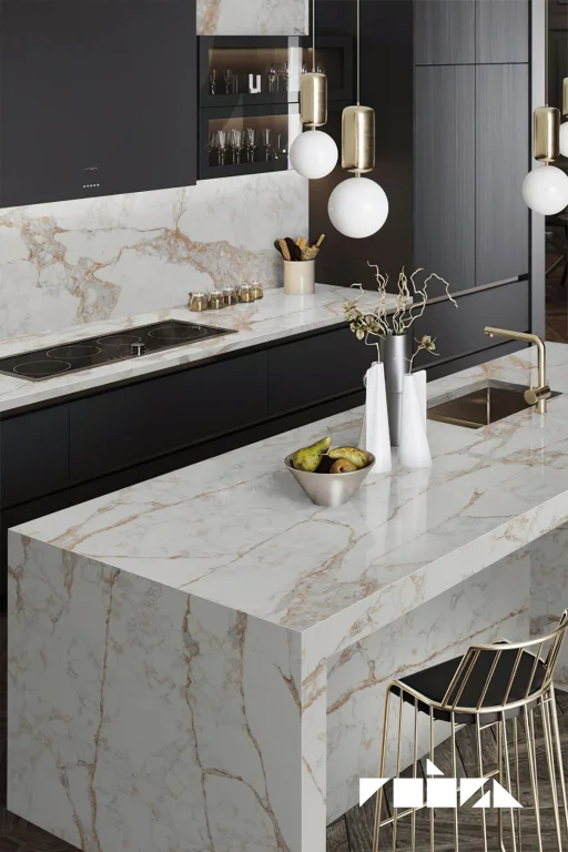 Artemistone Calacatta Cremo Collection