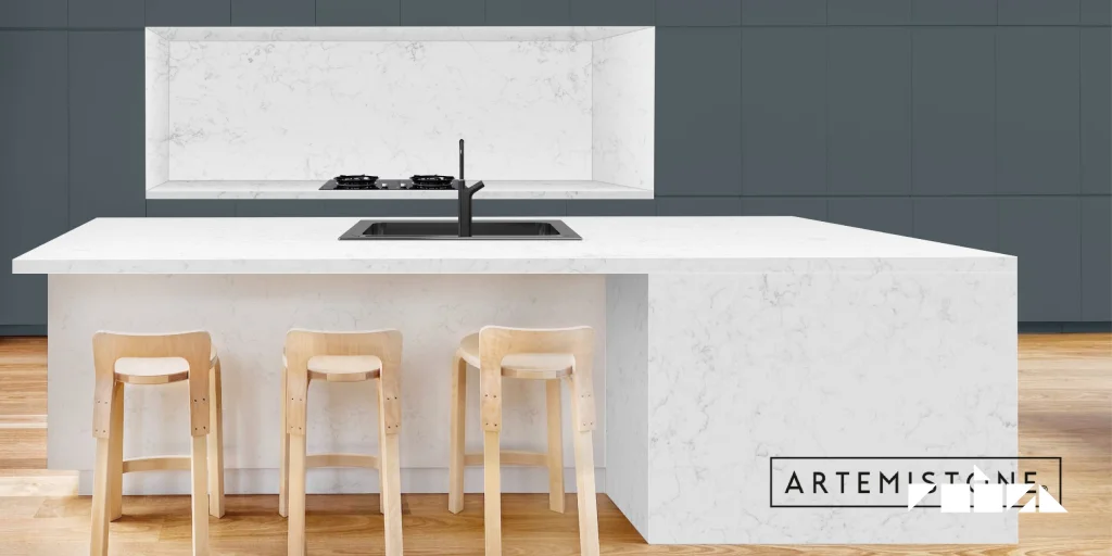 Artemistone Carrara Cloud Collection