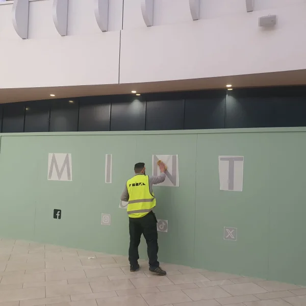 Mint Cafe O2 Arena Project