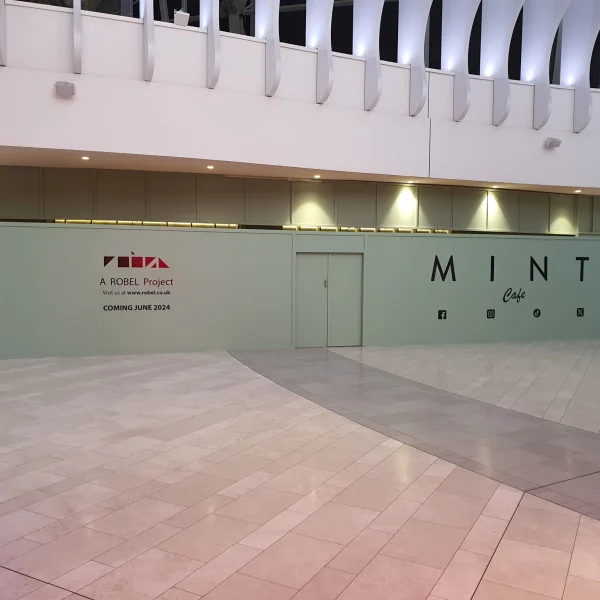 Mint Cafe O2 Arena Project